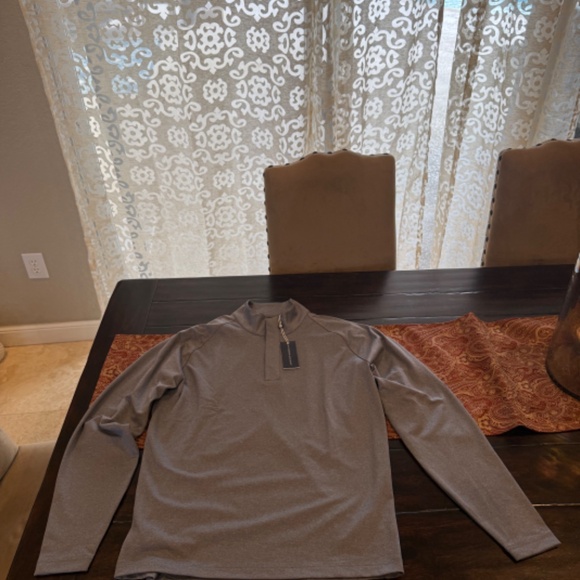 Holderness & Bourne Men's Medium The Payne Pullover NCHR MSRP $165 - Picture 5 of 10